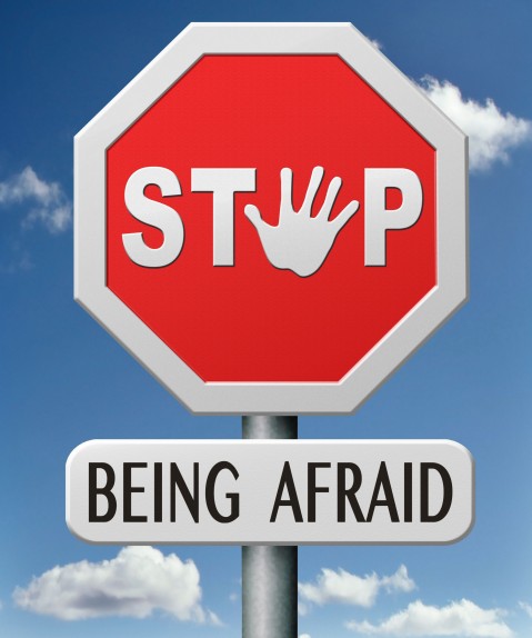 stop afraid
