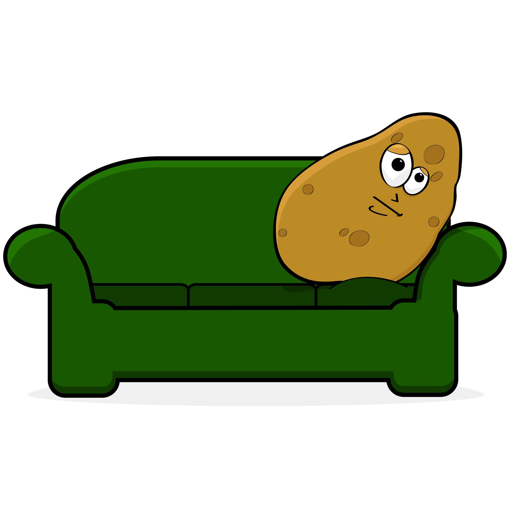 couch potato