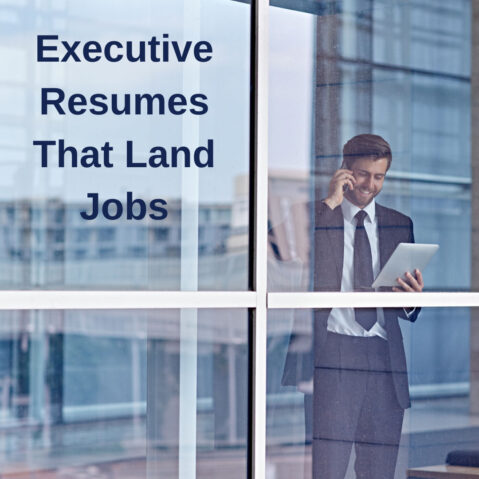 Executive Resumes That Land Jobs Post Promo
