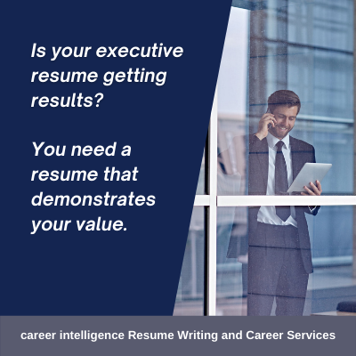 Is your executive resume getting results_